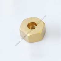 Brass Gas Nut