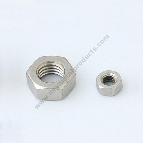 Chrome Plated Brass Nut