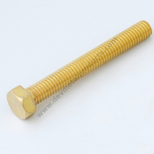 Brass Hex Bolt