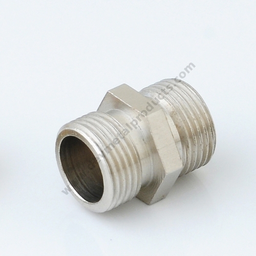 Brass Nipple Male Threaded Pipe Fittings BSP