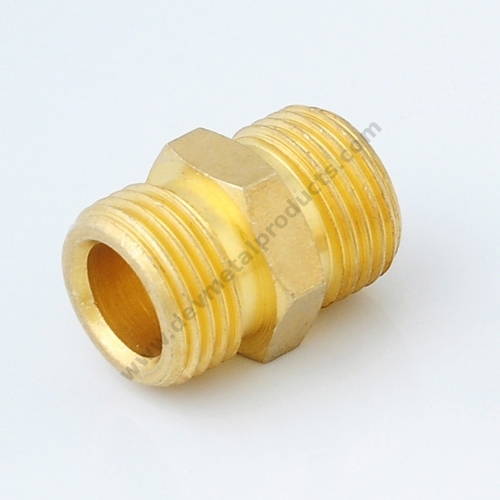 Brass Hex Reducing Nipples
