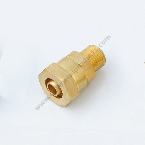 Brass Flare Connector