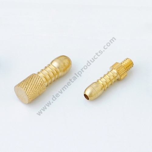 Brass Gas Nipple