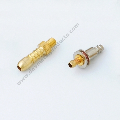 Brass Gas Nipple Fittings