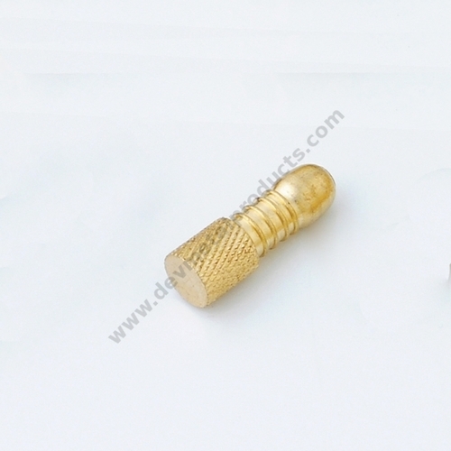 Brass Knurling Hose Nipple