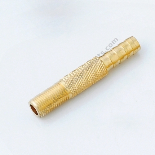 Brass Knurling Nipple Connector
