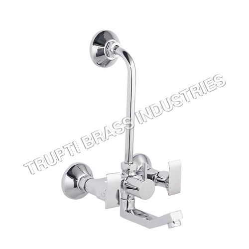 Stainless Steel 2 In 1 Wall Mixer