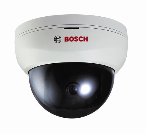 White And Black Bosch Dome Camera Vdc-231F04-10