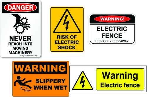 Warning Labels