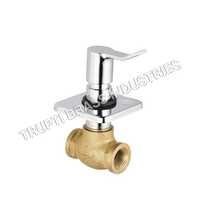 Brass Concealed Cock L/F