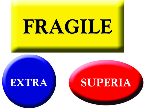 Domed Labels