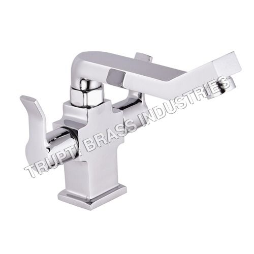 CP Finish Central Hole Basin Mixer