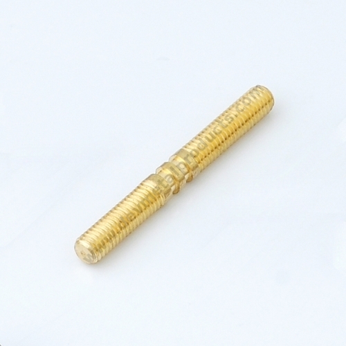 Brass Hex Double End Threaded Stud