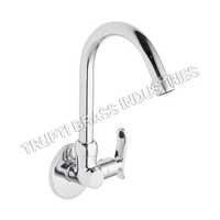 Chrome Plated Sink Cock