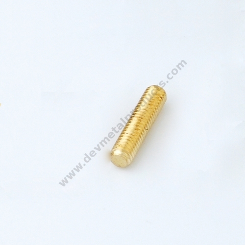 Brass Threaded Stud