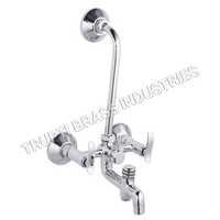 Chrome Plated 3 in 1 Wall Mixer