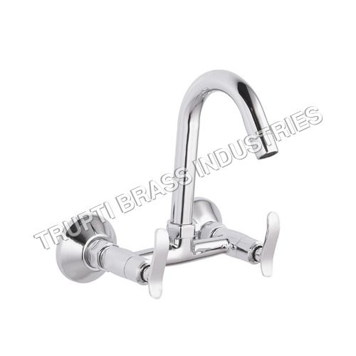 Chrome Plated 2 Way Sinkl Mixer