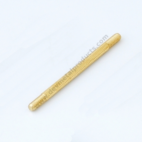 Double End Brass Stud