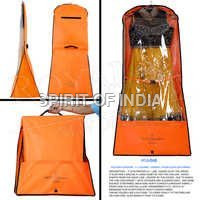 Orange Party Wear Lehenga Cover