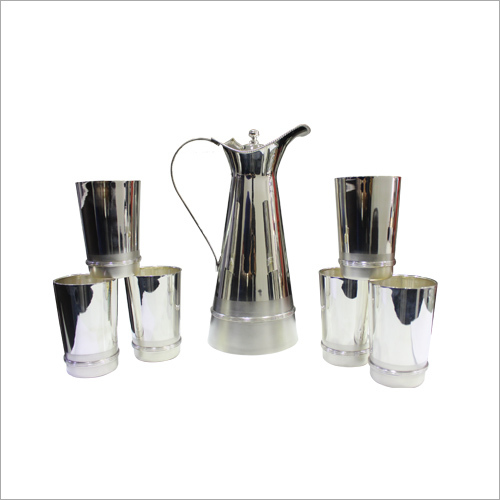 Silver Juice Set