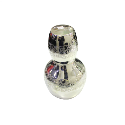 Silver Surahi Glass