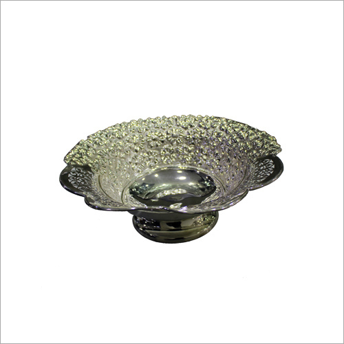 Round Designer Jali Flower Bowl