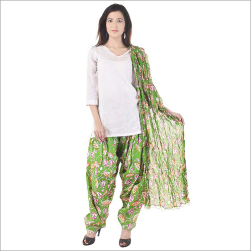 Patiyala with Dupatta