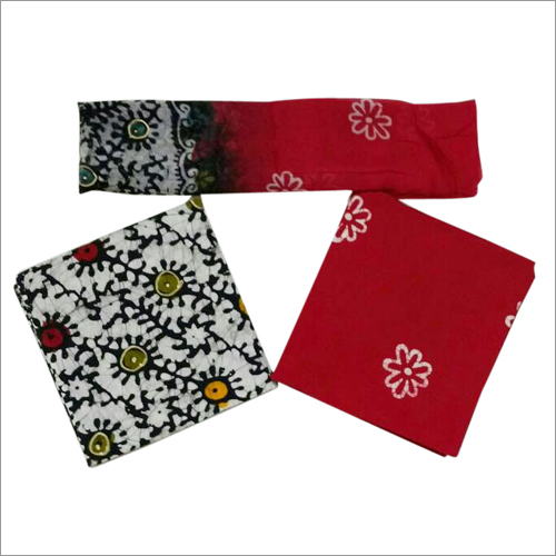 Ladies Fancy Cotton Suit
