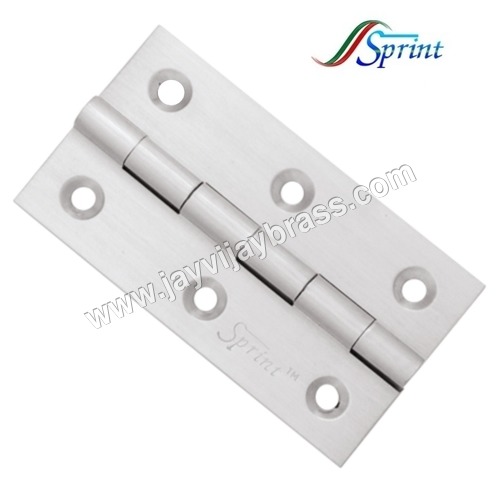 Brass Butt Smoth Hinges 2mm Thick Heavy
