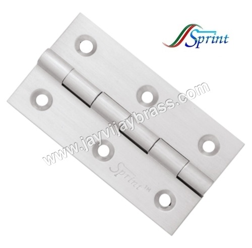 Brass Butt Smoth Hinges 2mm Thick