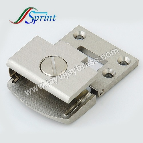 Brass Glass Corner Hinges