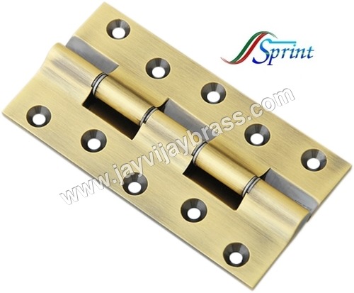 Brass Railway Smooth Hinges With Stainless Steel