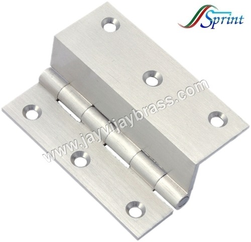 Brass Z Hinges SS Finish