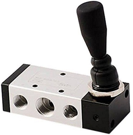 Hand Lever Spring Return Valve