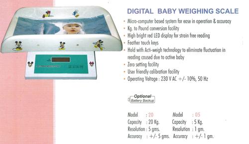 Baby Weighing Scale
