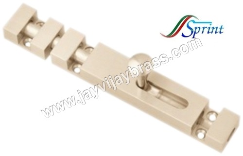 Brass Crystal Baby Latch