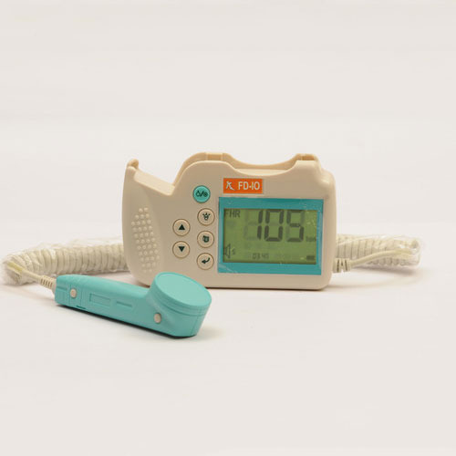 Doppler fetal monitor