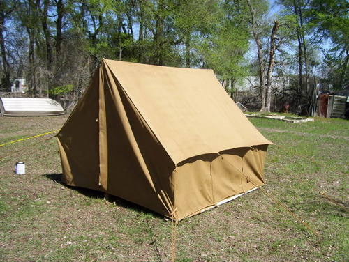 canvas tents