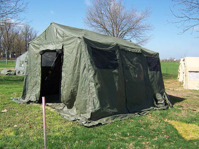 canvas army tents