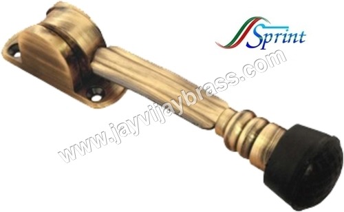 Brass Prince Door Stopper