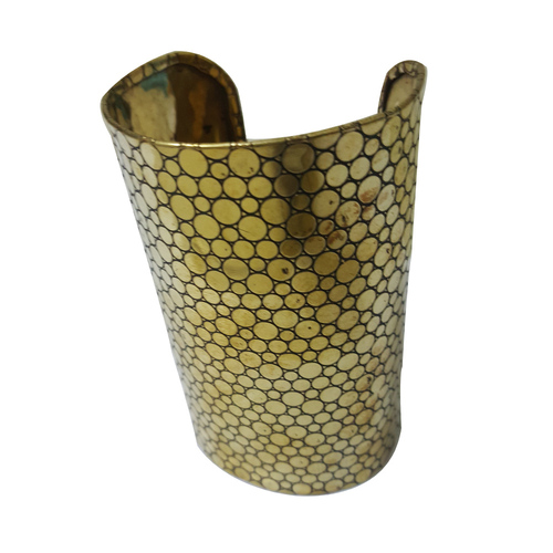 Latest Gold Color Metal Bangle