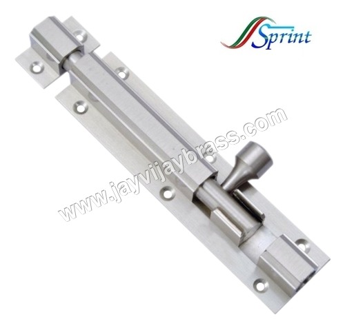 Brass Tower Bolt (12mm) V-Hex Medium