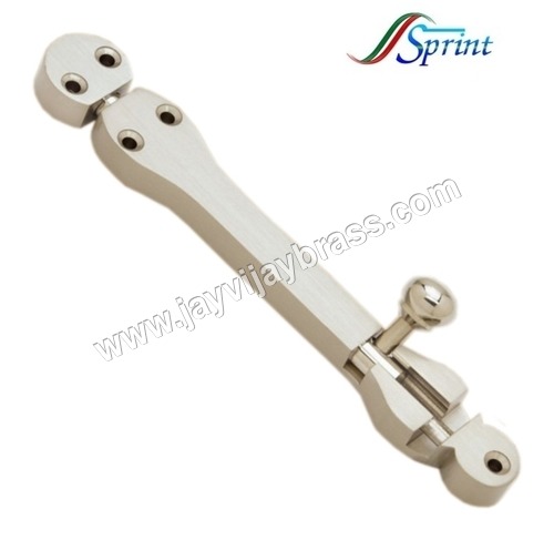 Brass Queen Tower Bolt Heavy - Brass, 100-150mm, 8-10mm Diameter | Secure Fastening, Polished Finish, Reliable Locking