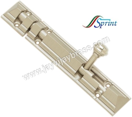 Brass Ruby Tower Bolt Medium