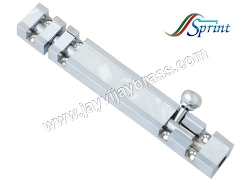 Brass Sharlo Tower Heavy - Brass, 10-15mm Diameter, 100-150mm Length | Secure Fastening, Polished Finish, Reliable Locking