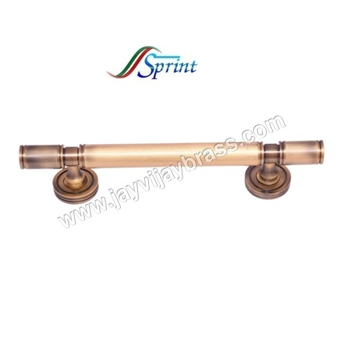 Brass Icon Door Handle