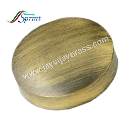 Brass Antique Finish Mirror Cap