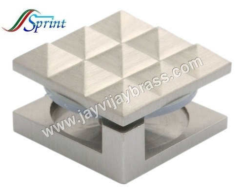 Brass 2 in 1 Pyramid Mirror Cap