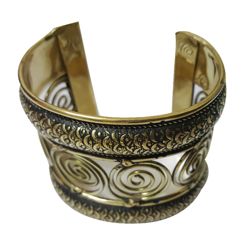 Black Color Metal Bangle