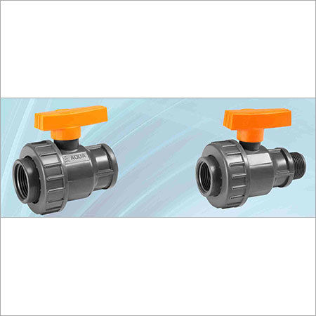 Single Union PVC Ball Valves